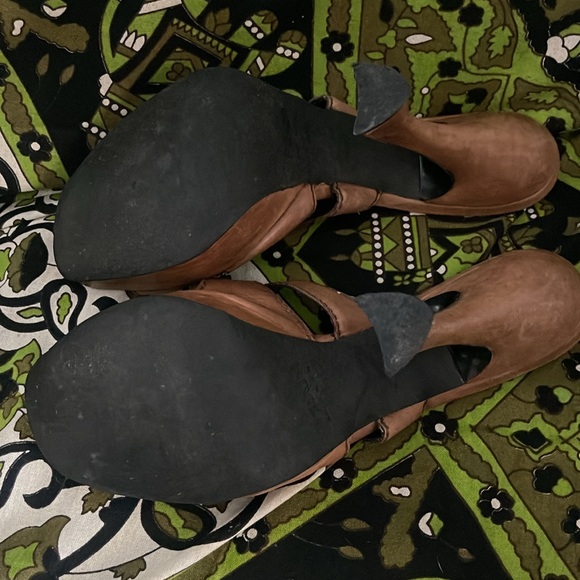 Prada Leather Slide Mule Heels - Picture 5 of 5